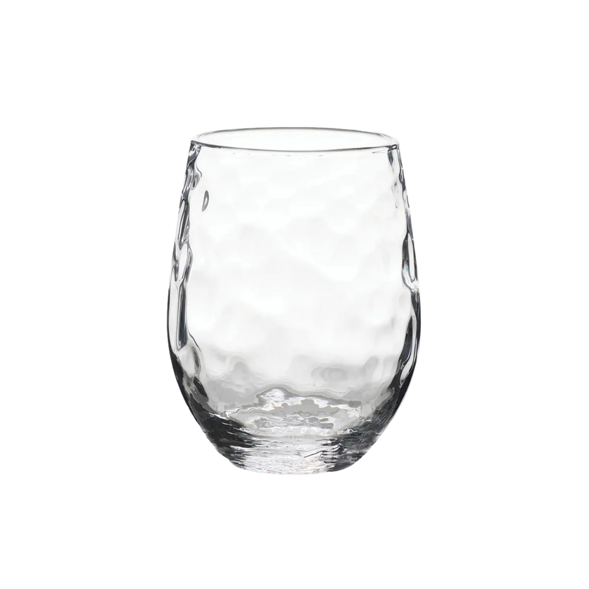 Puro Stemless White Wine Glass
