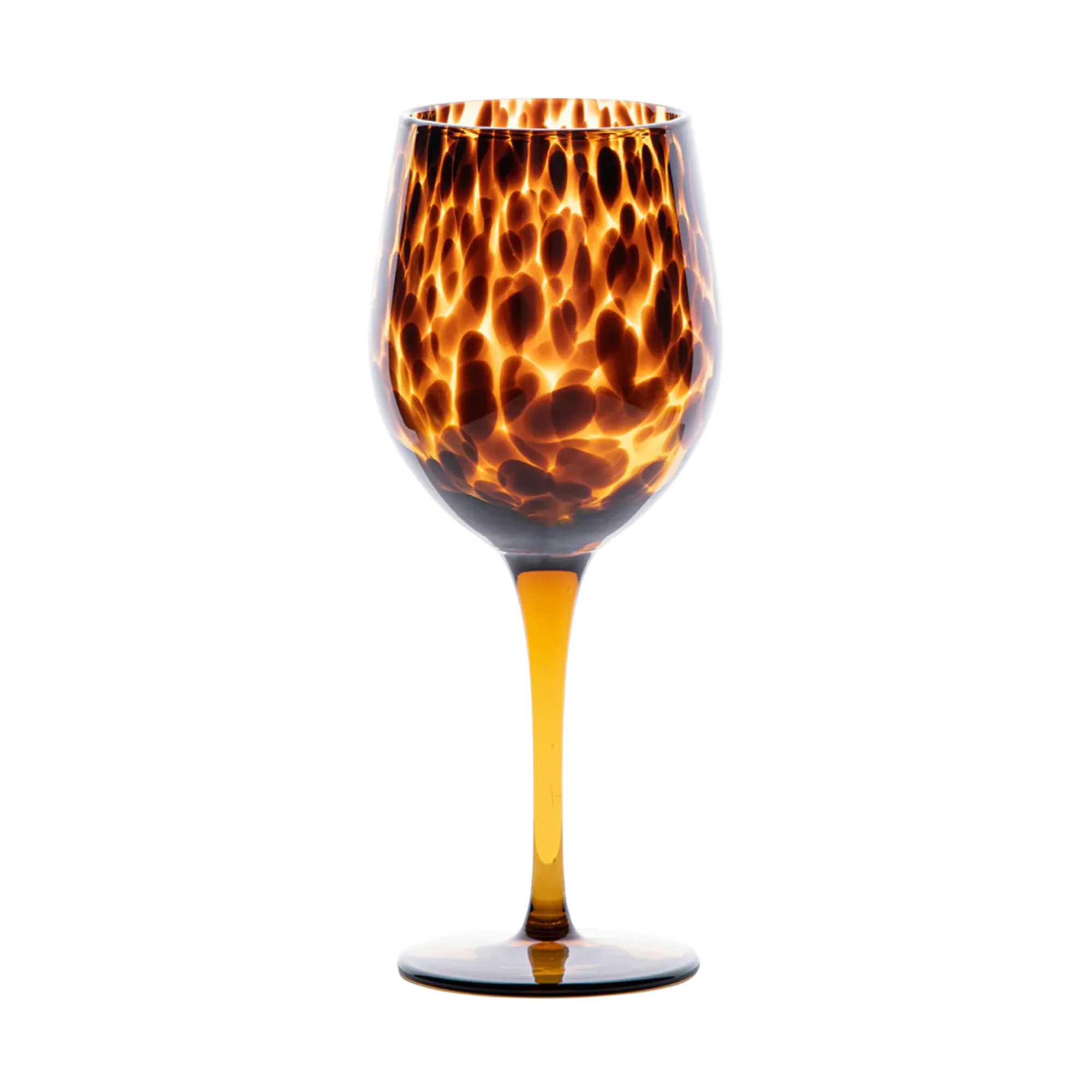 Puro Tortoiseshell Wine Glass