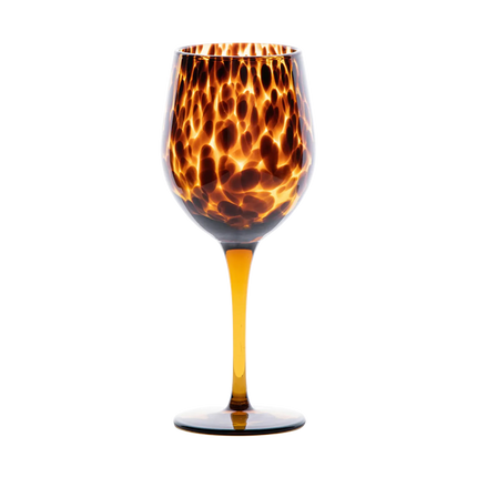 Puro Tortoiseshell Wine Glass