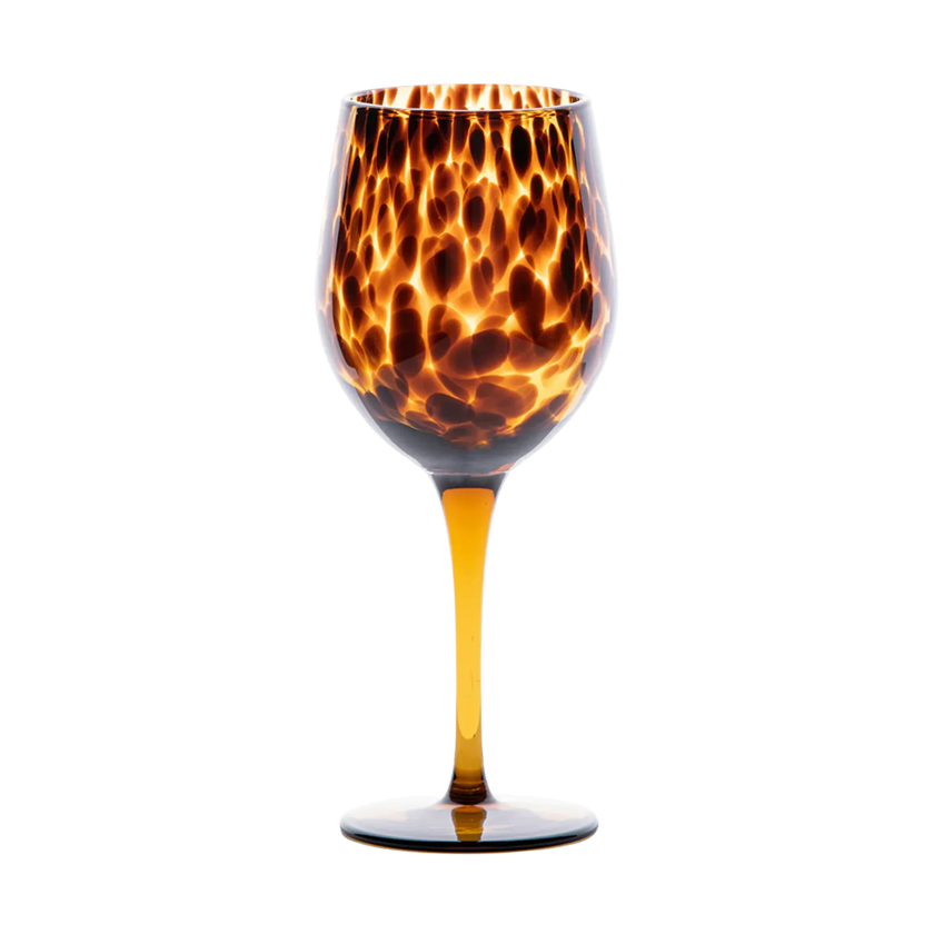 Puro Tortoiseshell Wine Glass