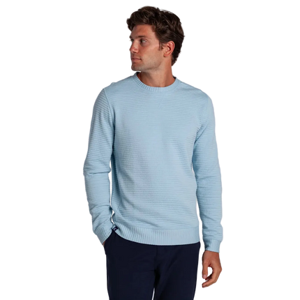 Quilted Crew Sweatshirt