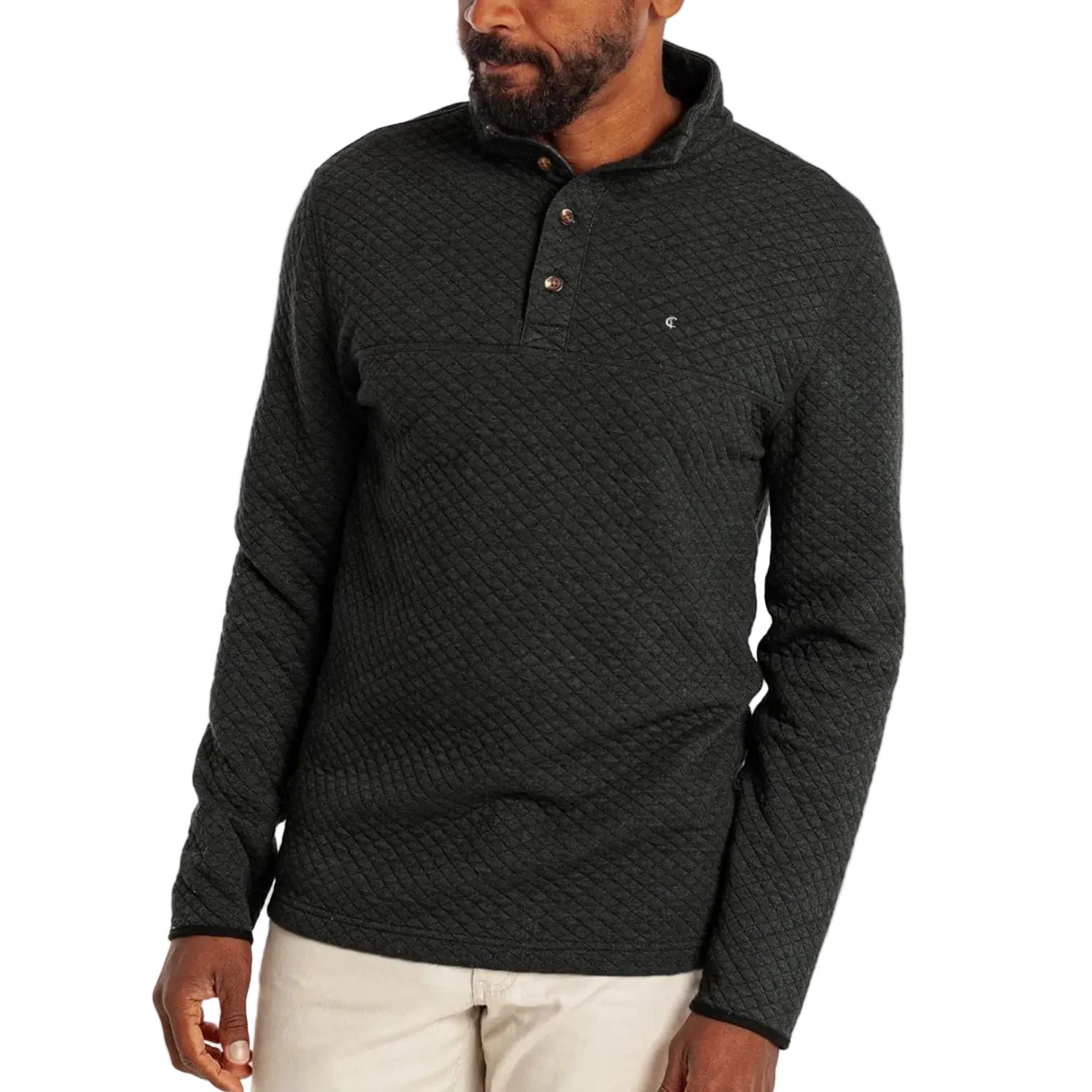 Quilted Pullover