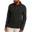 Quilted Pullover