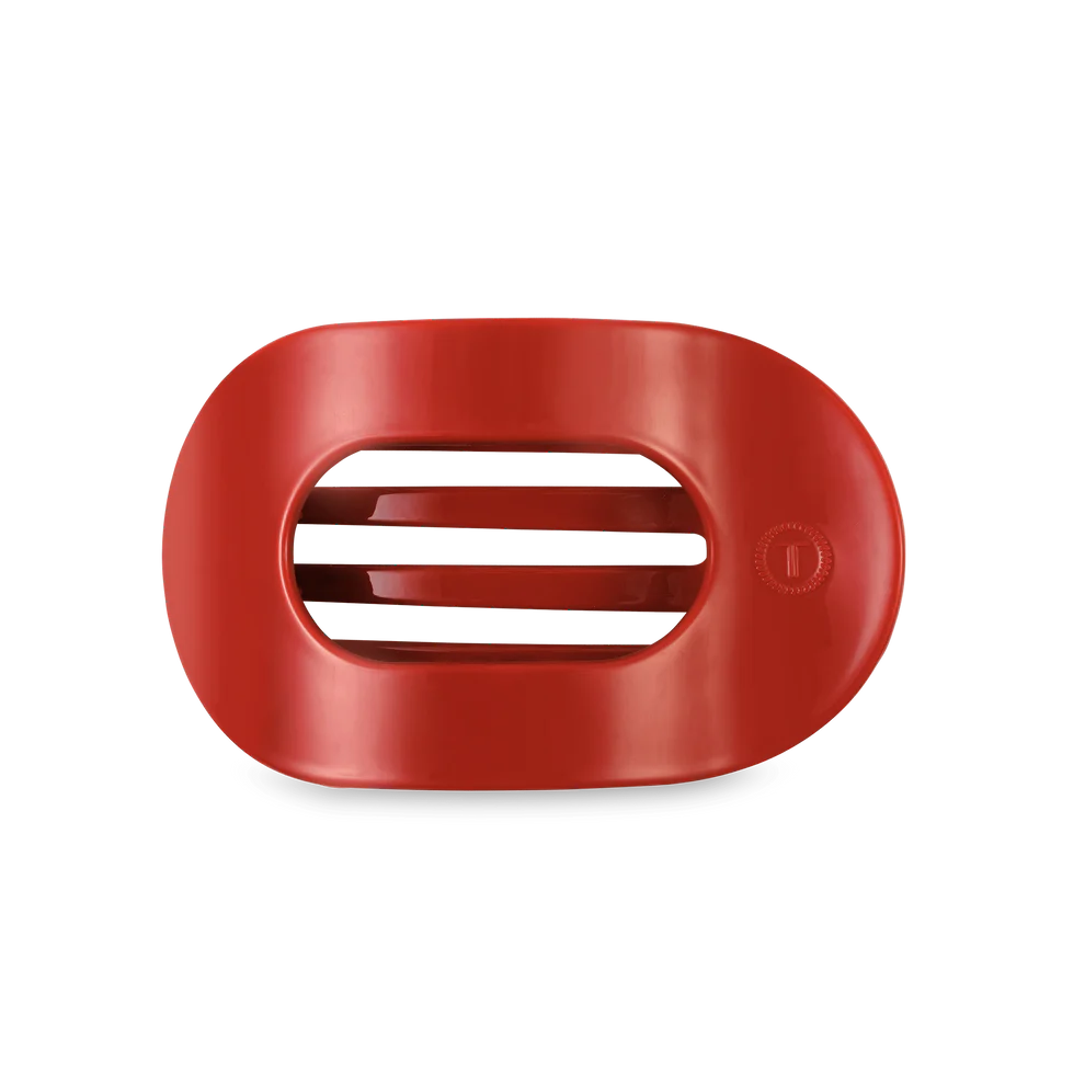 Red Carpet Ready Flat Round Hair Clip