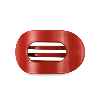 Red Carpet Ready Flat Round Hair Clip
