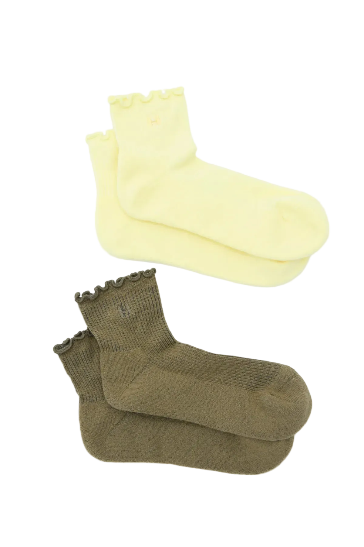 Ruffle Socks