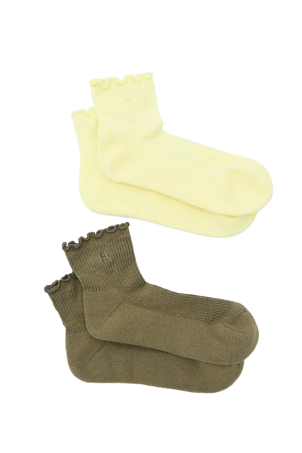 Ruffle Socks