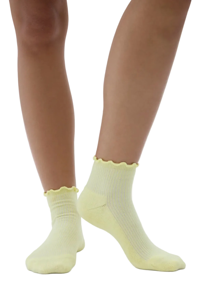 Ruffle Socks