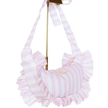 Ruffled Bum Pink Stripe
