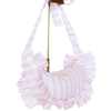 Ruffled Bum Pink Stripe