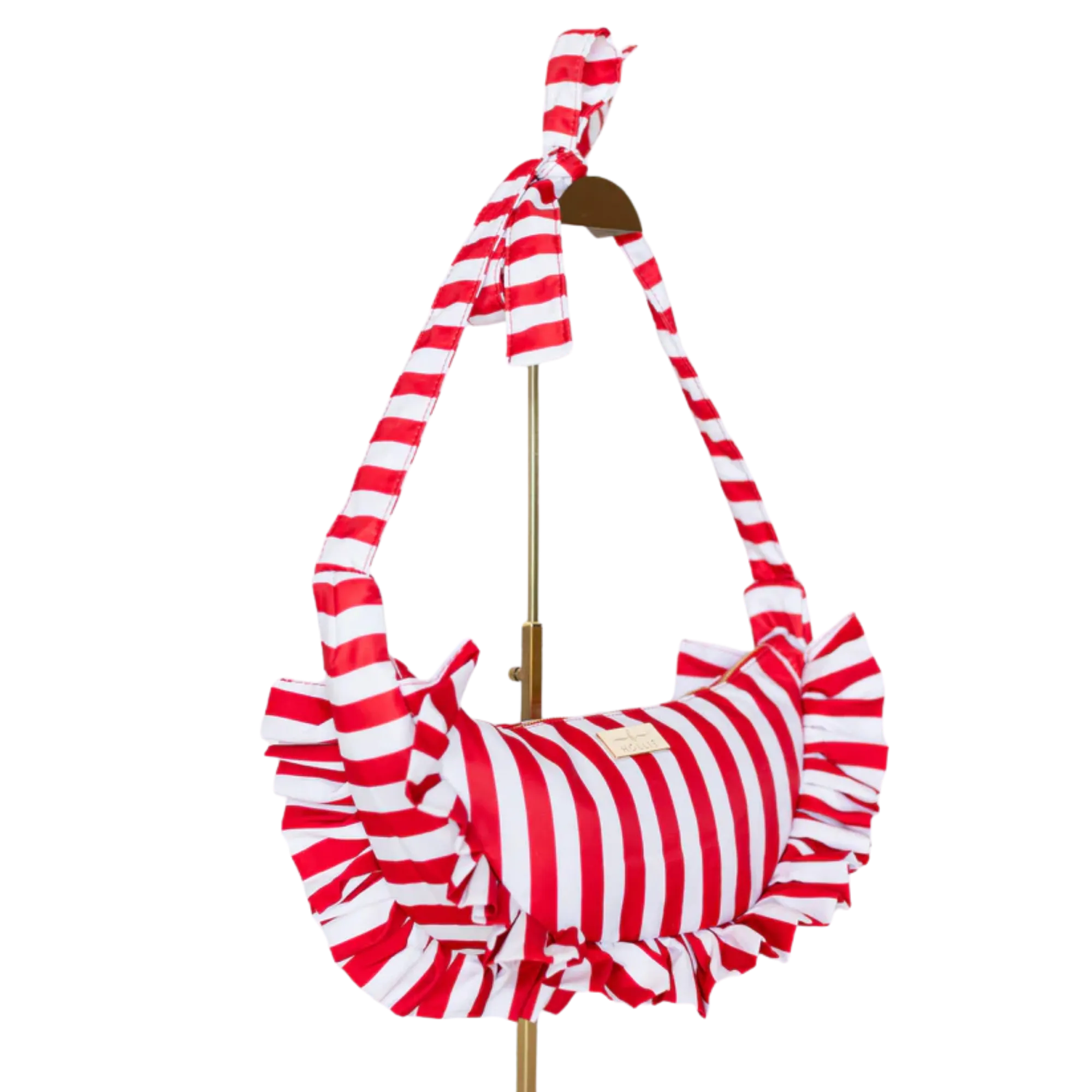 Ruffled Bum Red Stripe