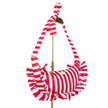 Ruffled Bum Red Stripe