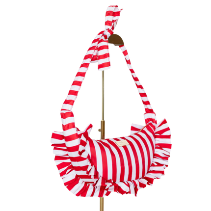 Ruffled Bum Red Stripe