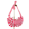 Ruffled Bum Red Stripe