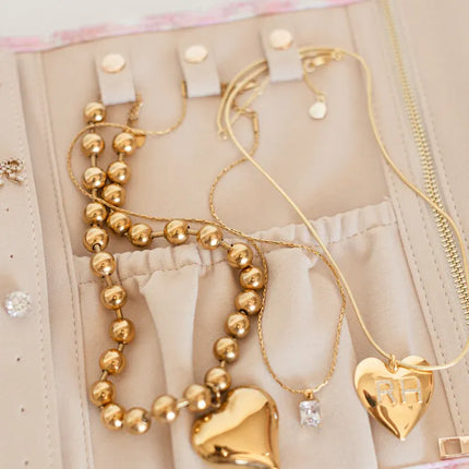 Ruffled Jewelry Fold