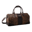 Safari Antique Nile Crocodile Grain Duffel