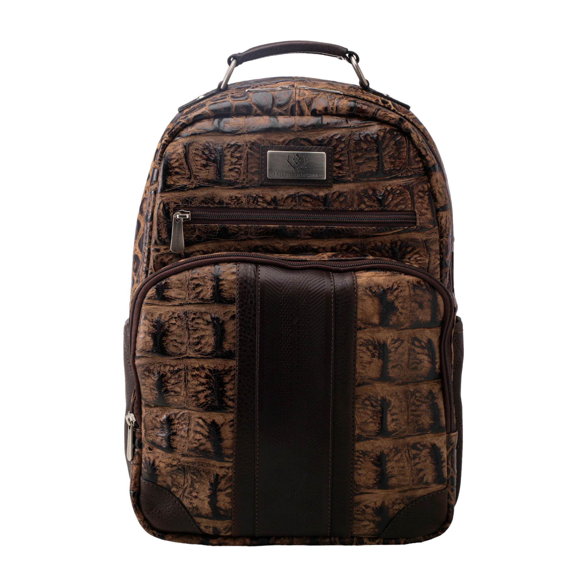 Safari Nile Crocodile Grain Backpack
