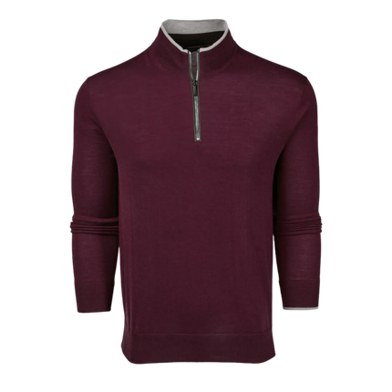 Saratoga Quarter Zip Sweater