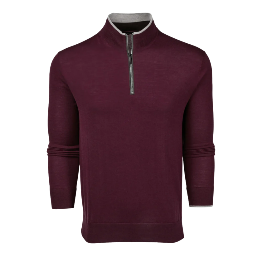 Saratoga Quarter Zip Sweater