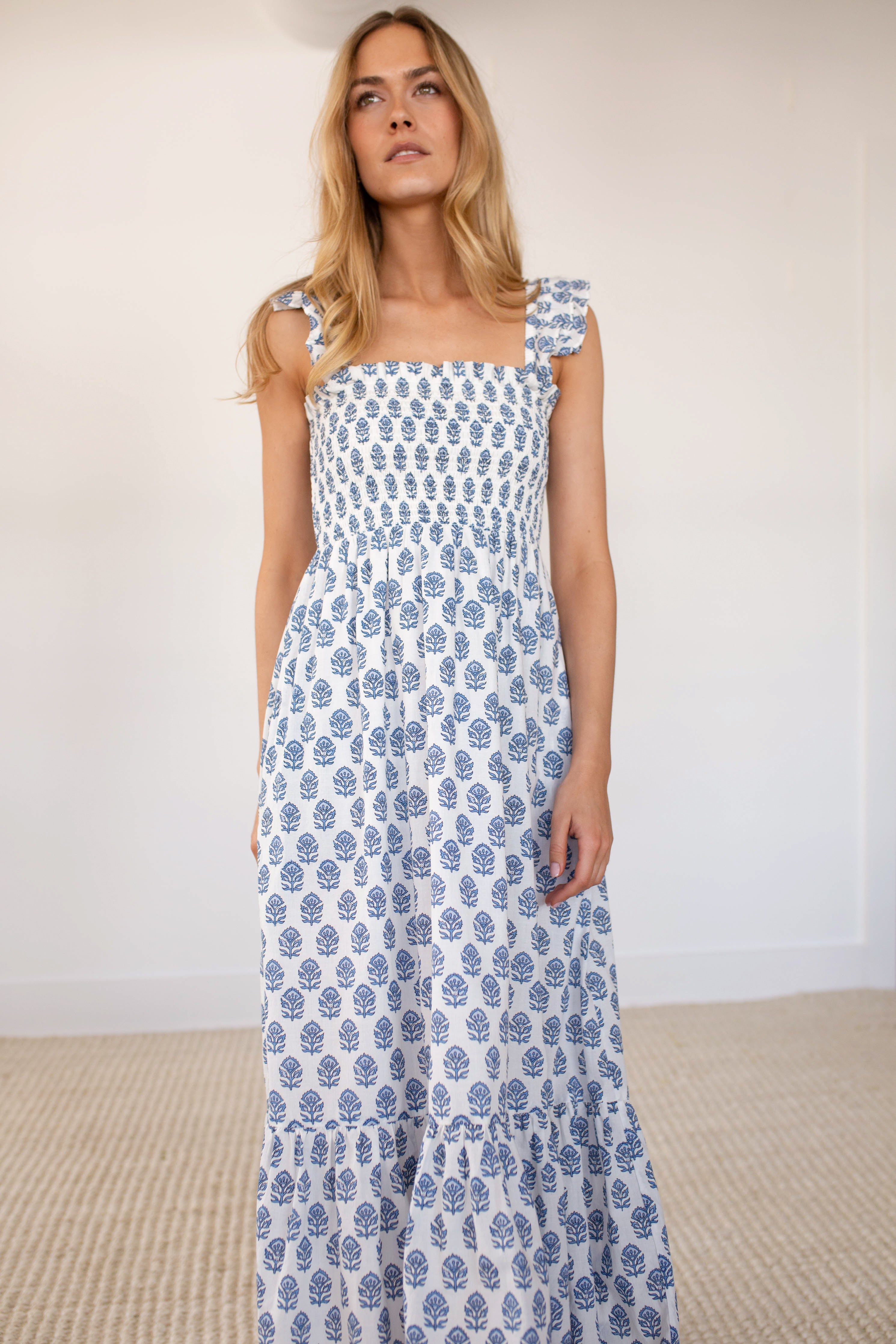 Sasco Dress- Atlantic Bordeaux