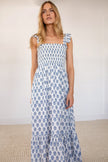 Sasco Dress- Atlantic Bordeaux