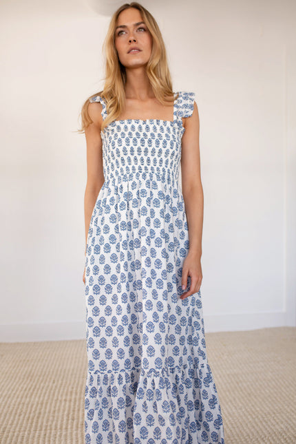 Sasco Dress- Atlantic Bordeaux