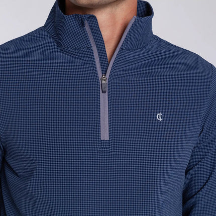Seersucker Performance Pullover