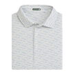 Shoreline Catch Printed Performance Polo Youth