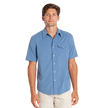 Short Sleeve Corduroy Pearl Snap