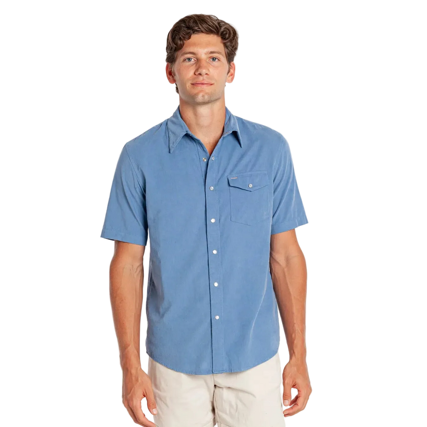 Short Sleeve Pearl Snap Shirt