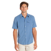 Short Sleeve Corduroy Pearl Snap
