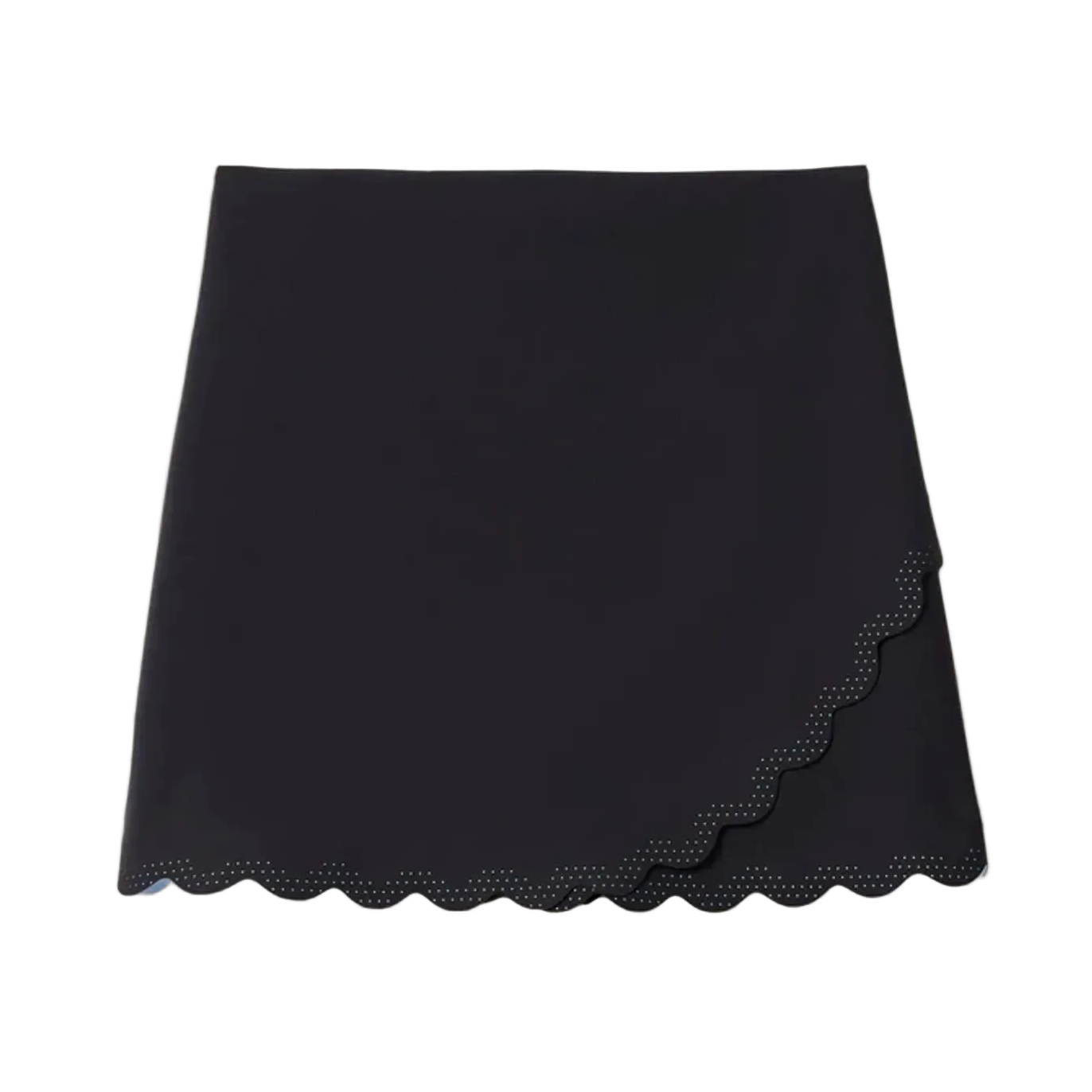 Sienna Scalloped Performance Skort
