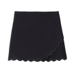 Sienna Scalloped Performance Skort
