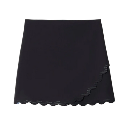 Sienna Scalloped Performance Skort