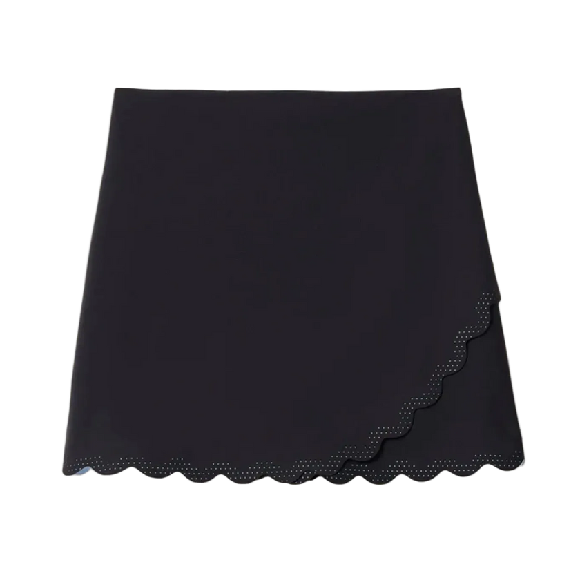 Sienna Scalloped Performance Skort
