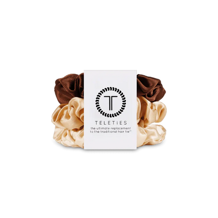 Silk Scrunchies For the Love of Nudes Small