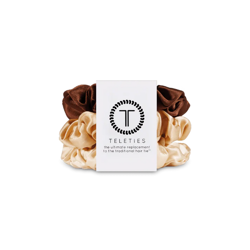 Silk Scrunchies For the Love of Nudes Small