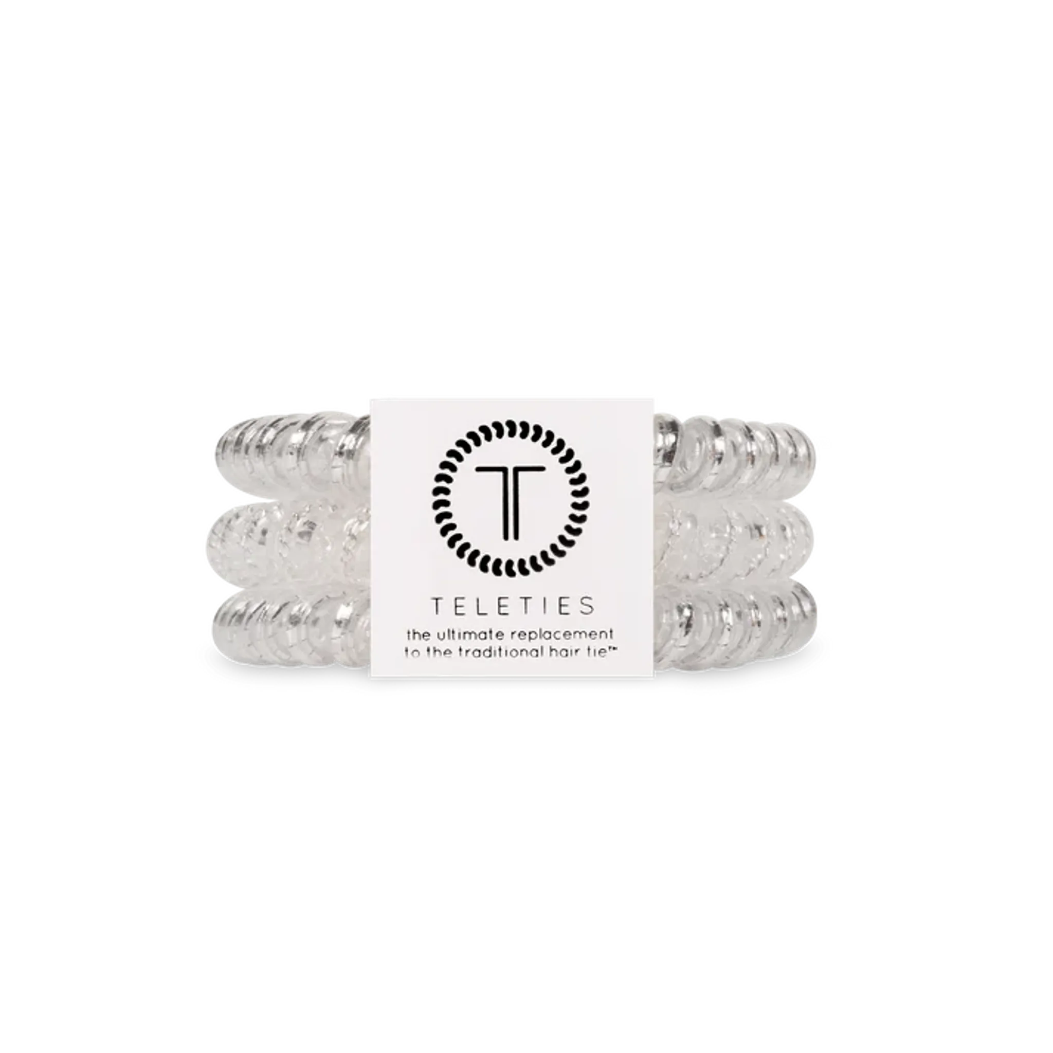 Silver Slay Hair Ties