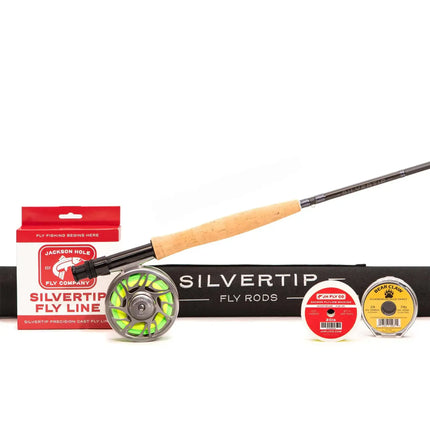 Silvertip Boxed Rod and Reel Combo