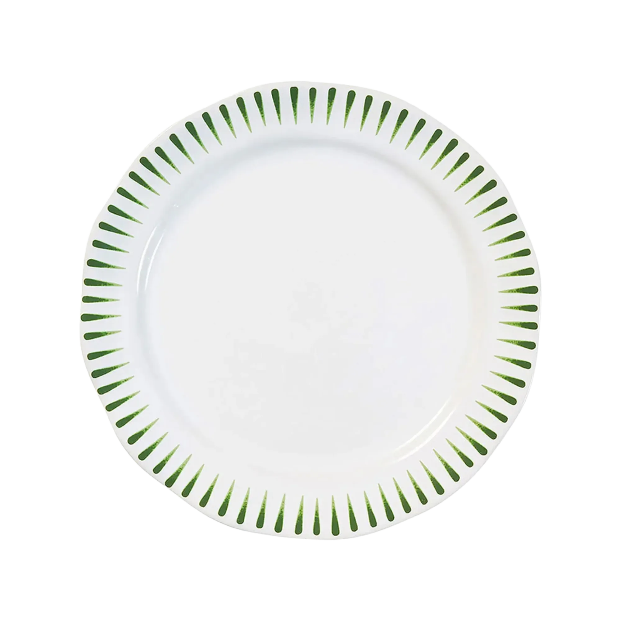 Sitio Stripe Dessert/Salad Plate