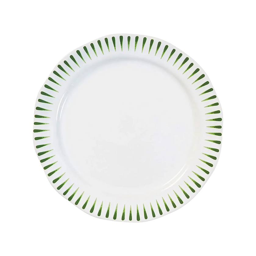 Sitio Stripe Dessert/Salad Plate