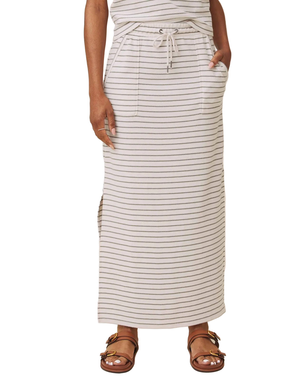 Kennedy Stripe Skirt