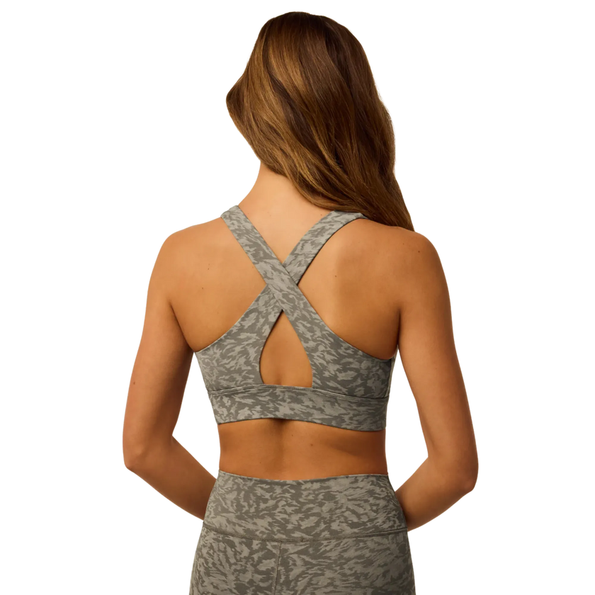 Midas Wolf Jacquard Sports Bra