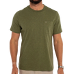 Slub Cotton Short Sleeve T-Shirt