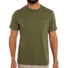 Slub Cotton Short Sleeve T-Shirt