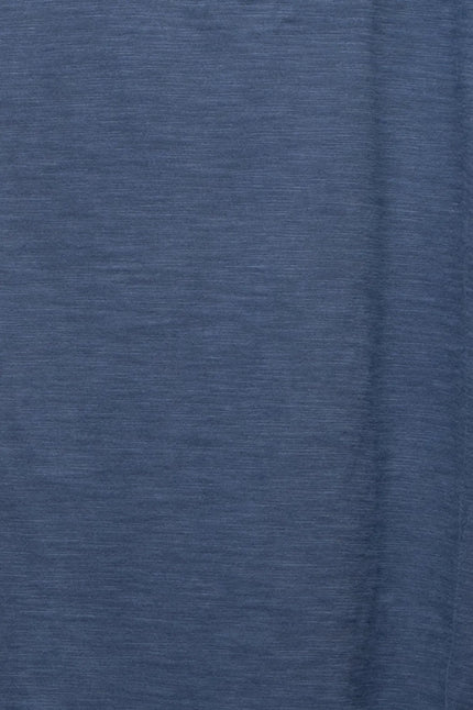Slub Crew Neck Tshirt White