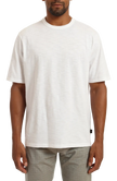 Slub Crew Neck Tshirt White