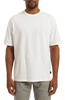 Slub Crew Neck Tshirt White