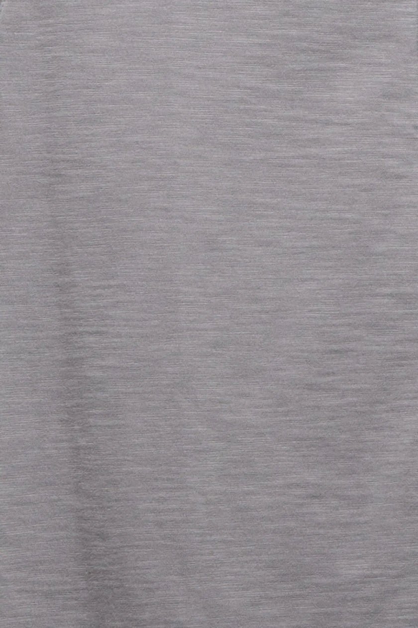 Slub Crew Neck Tshirt White