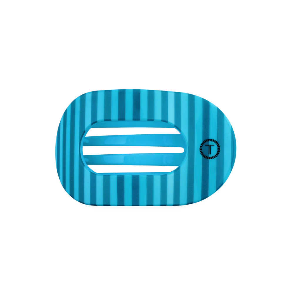 Splash Zone Flat Round Hair Clip